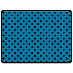 Polka Dots 80 x60  Blanket Back
