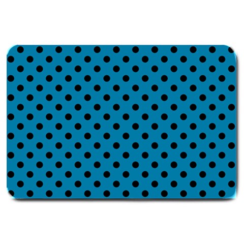 Polka Dots 30 x20  Door Mat