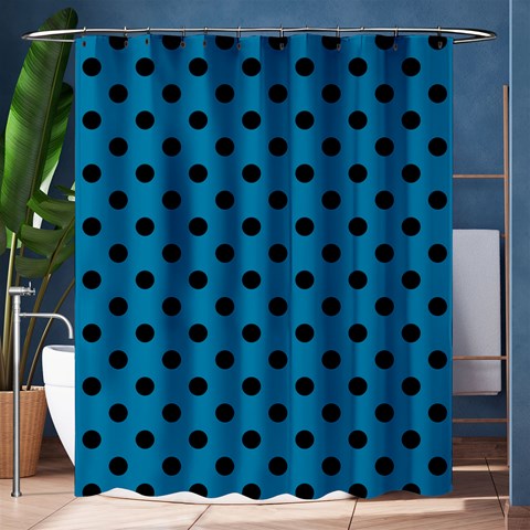 Polka Dots 60 x72  Curtain