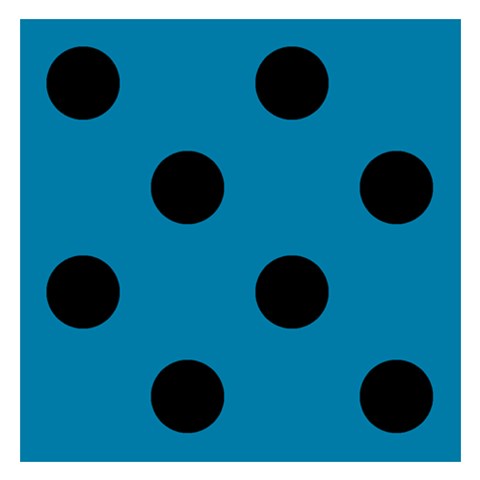 Polka Dots 3.75 x3.75  Memopad