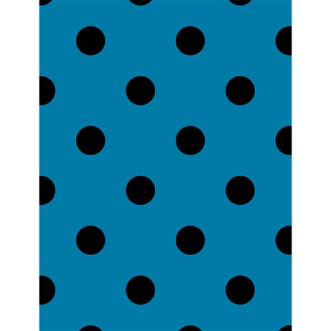 Polka Dots 4.125 x5.5  Memopad