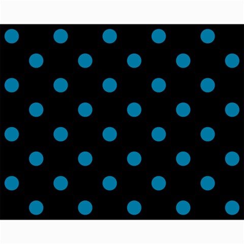 Polka Dots 10 x8  Print - 1