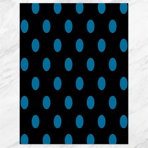 Polka Dots 17.8 x23.08  Canvas - 1