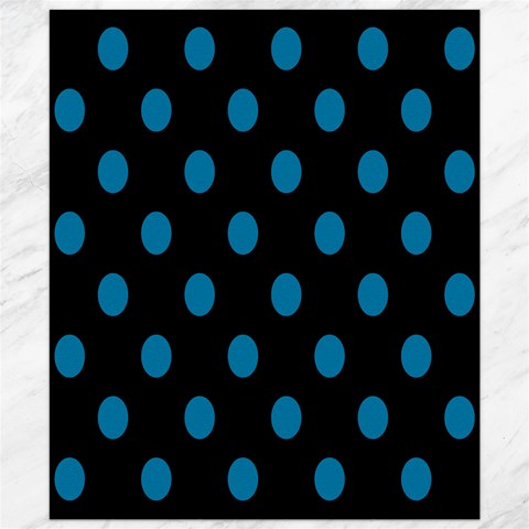 Polka Dots 19.57 x23.15  Canvas - 1
