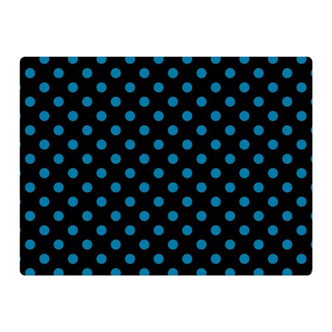 Polka Dots 35 x27  Blanket Front