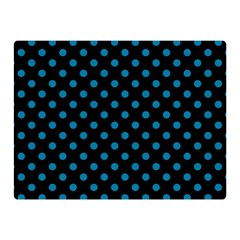 Polka Dots 35 x27  Blanket Back