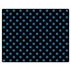 Polka Dots 60 x50  Blanket Back