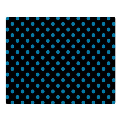 Polka Dots 80 x60  Blanket Front
