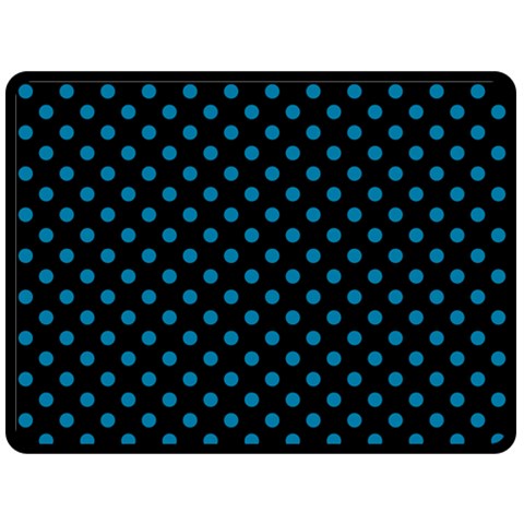 Polka Dots 80 x60  Blanket Front