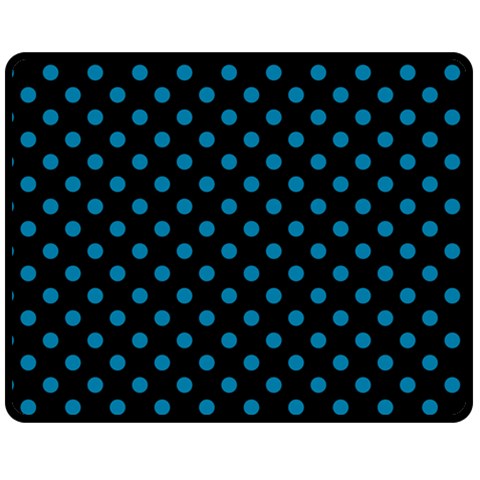 Polka Dots 60 x50  Blanket Front