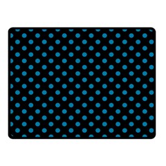 Polka Dots 45 x34  Blanket Back