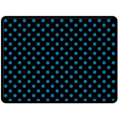 Polka Dots 80 x60  Blanket Back