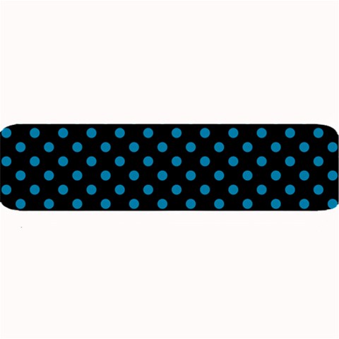 Polka Dots 32 x8.5  Bar Mat