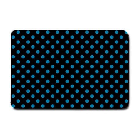 Polka Dots 24 x16  Door Mat