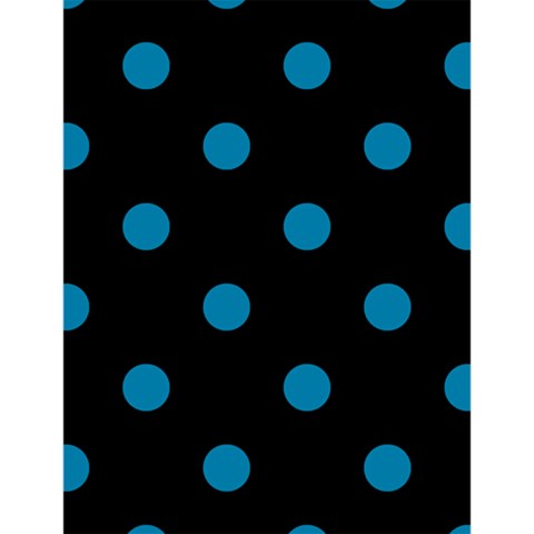 Polka Dots 4.125 x5.5  Memopad