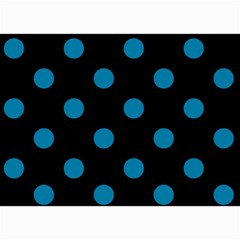 Polka Dots 7 x5  Photo Card - 2