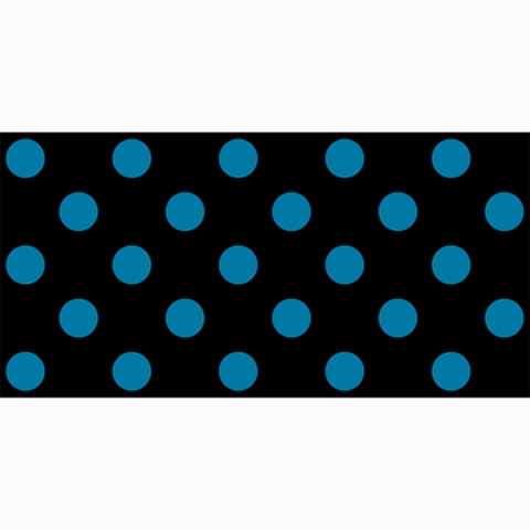 Polka Dots 8 x4  Photo Card - 1