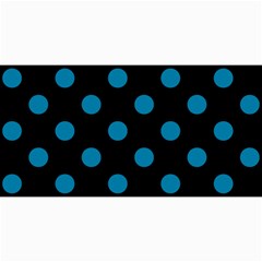 Polka Dots 8 x4  Photo Card - 2