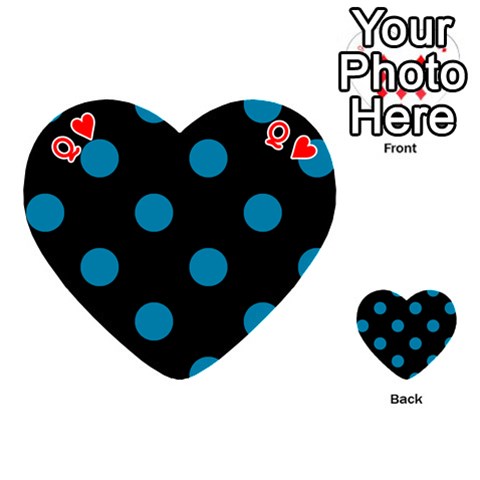 Queen Polka Dots Front - HeartQ