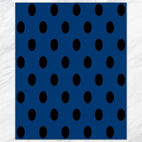 Polka Dots 10.95 x13.48  Canvas - 1