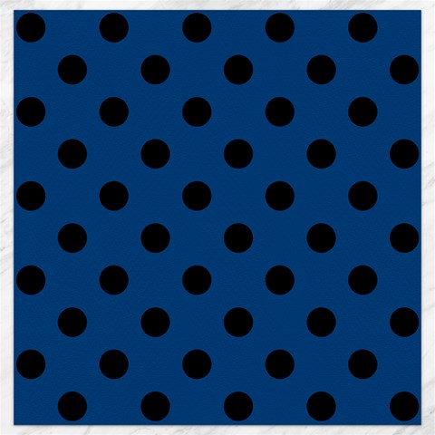 Polka Dots 11.4 x11.56  Canvas - 1