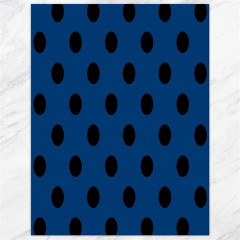 Polka Dots 11.86 x15.41  Canvas - 1