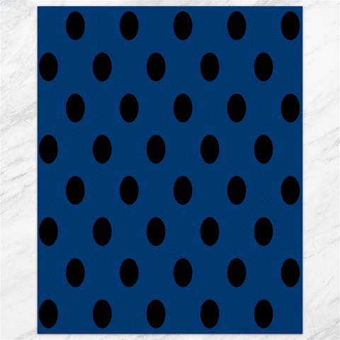 Polka Dots 15.75 x19.29  Canvas - 1