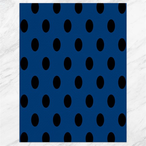 Polka Dots 17.8 x23.08  Canvas - 1