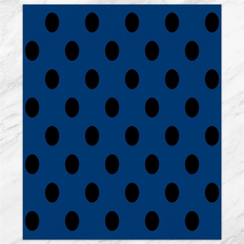 Polka Dots 19.57 x23.15  Canvas - 1