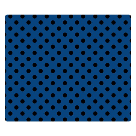 Polka Dots 50 x40  Blanket Front