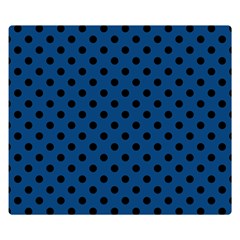Polka Dots 50 x40  Blanket Front