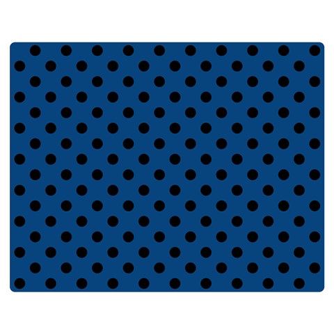 Polka Dots 60 x50  Blanket Front