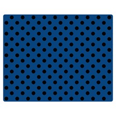 Polka Dots 60 x50  Blanket Back