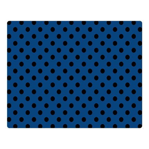 Polka Dots 80 x60  Blanket Front