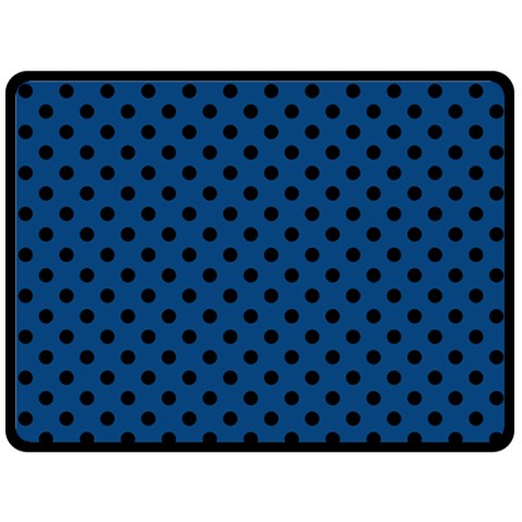 Polka Dots 80 x60  Blanket Front