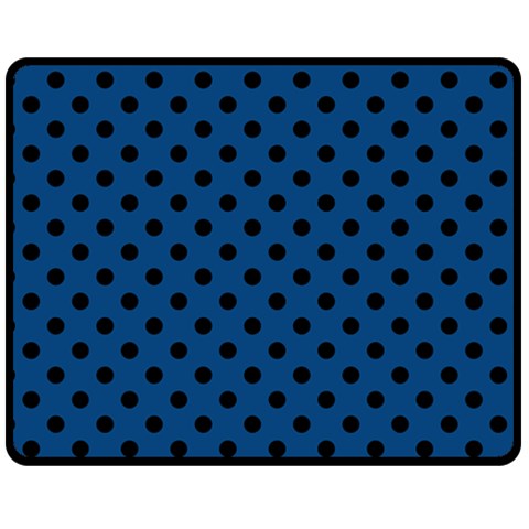 Polka Dots 60 x50  Blanket Front
