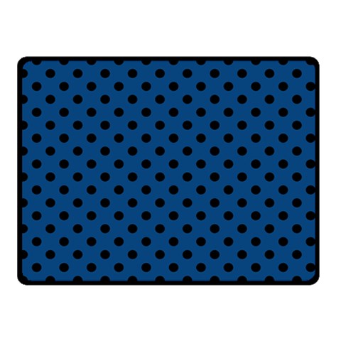 Polka Dots 45 x34  Blanket Front