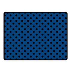 Polka Dots 45 x34  Blanket Front