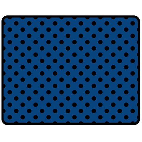 Polka Dots 58.8 x47.4  Blanket Front