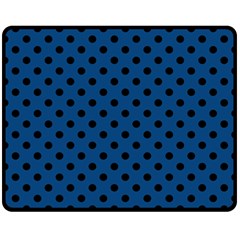 Polka Dots 58.8 x47.4  Blanket Back