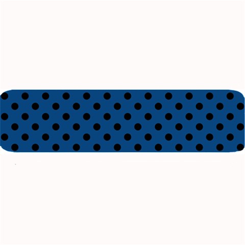 Polka Dots 32 x8.5  Bar Mat