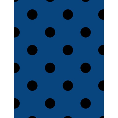 Polka Dots 4.125 x5.5  Memopad