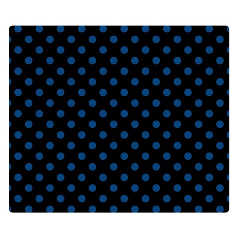 Polka Dots 50 x40  Blanket Front
