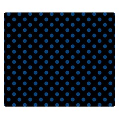 Polka Dots 50 x40  Blanket Back