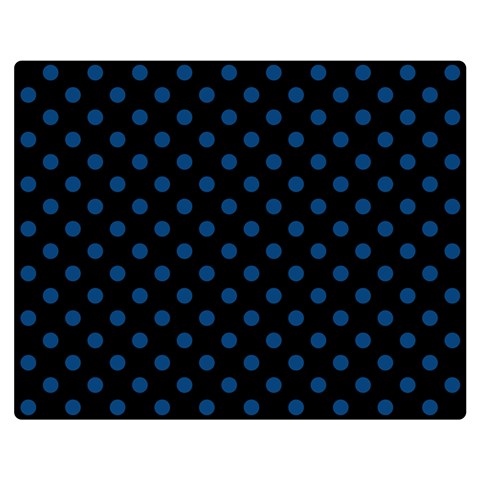 Polka Dots 60 x50  Blanket Front