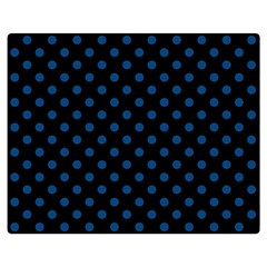 Polka Dots 60 x50  Blanket Back