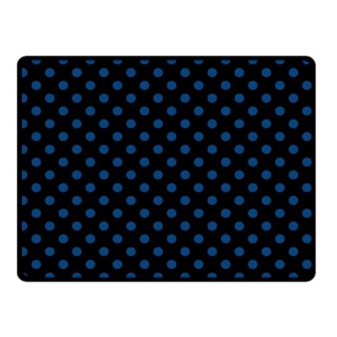 Polka Dots 45 x34  Blanket Front