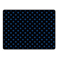 Polka Dots 45 x34  Blanket Front