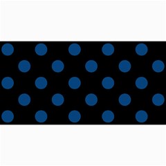 Polka Dots 8 x4  Photo Card - 2