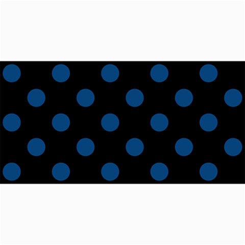 Polka Dots 8 x4  Photo Card - 9